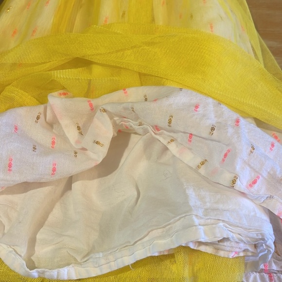 Billieblush Bow-Detailed Yellow Tulle Skirt with Pink Accents
SZ 10 - Picture 14 of 14